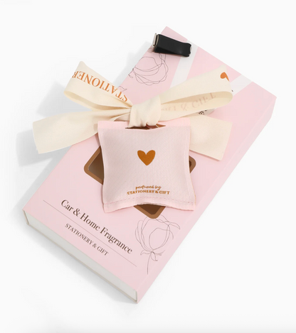 Autoparfum zakje hartje