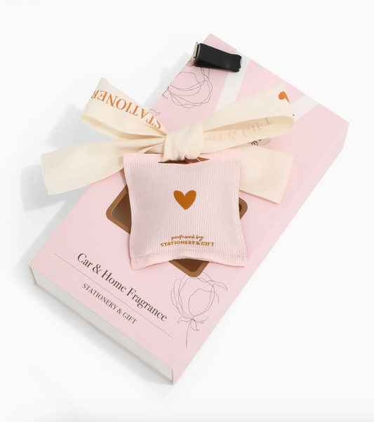 Autoparfum zakje hartje