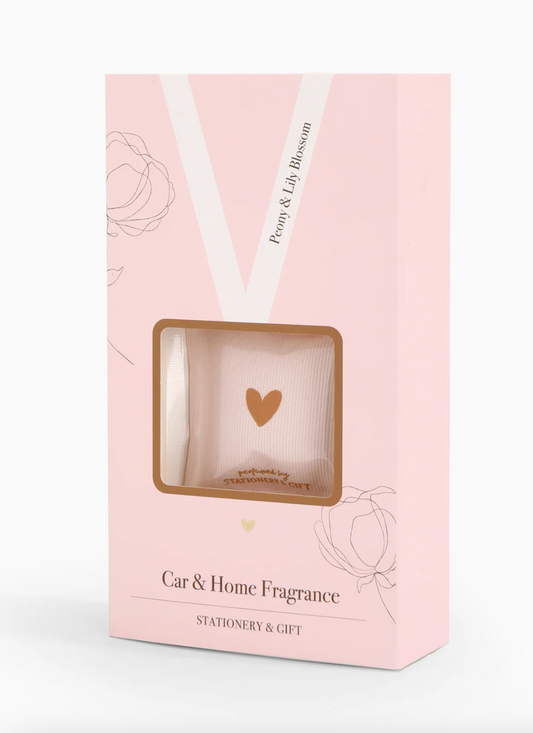 Autoparfum zakje hartje