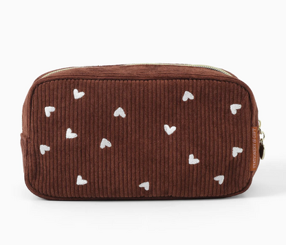 Make-up tasje chocolate