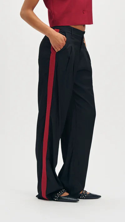 Kalea pants black - Refined Department