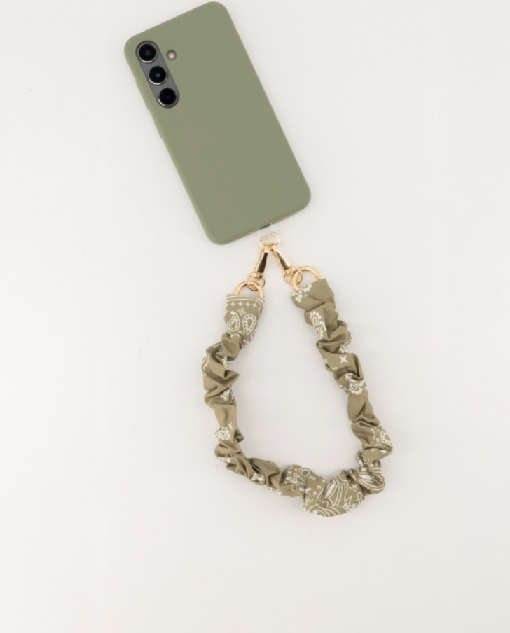 Telefoonkoord bandana