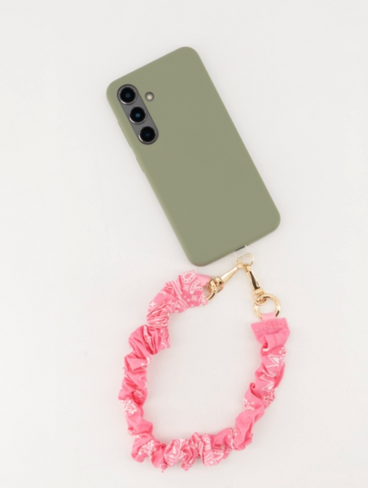 Telefoonkoord bandana