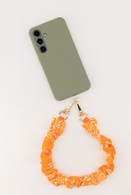 Telefoonkoord bandana