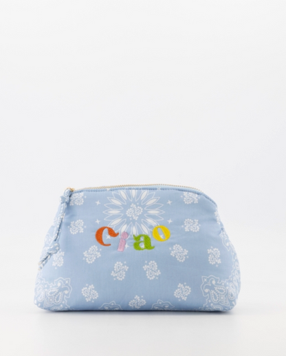 Toilettas Sierra bandana blue