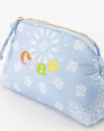Toilettas Sierra bandana blue