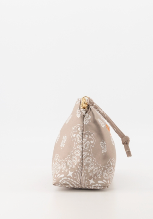 Toilettas Sierra bandana taupe