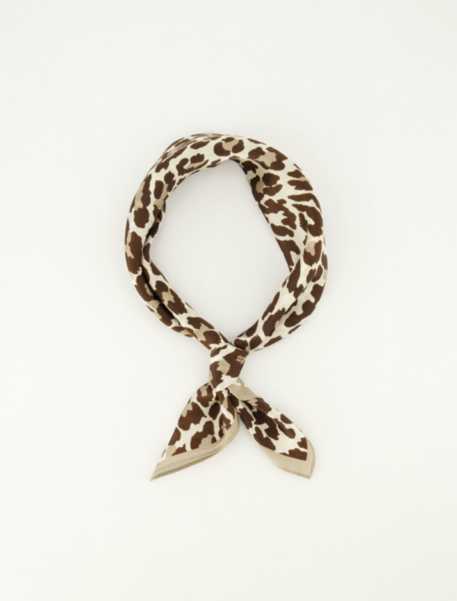 Zaya leopard sjaaltje