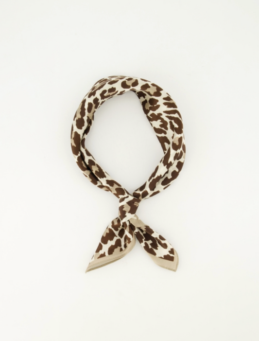 Zaya leopard sjaaltje