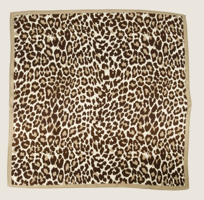 Zaya leopard sjaaltje