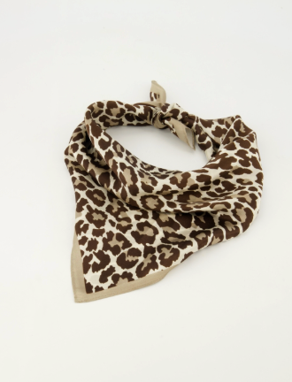 Zaya leopard sjaaltje