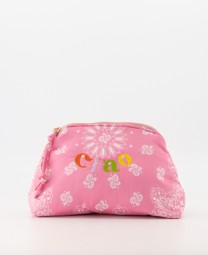 Toilettas Sierra bandana pink