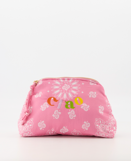 Toilettas Sierra bandana pink