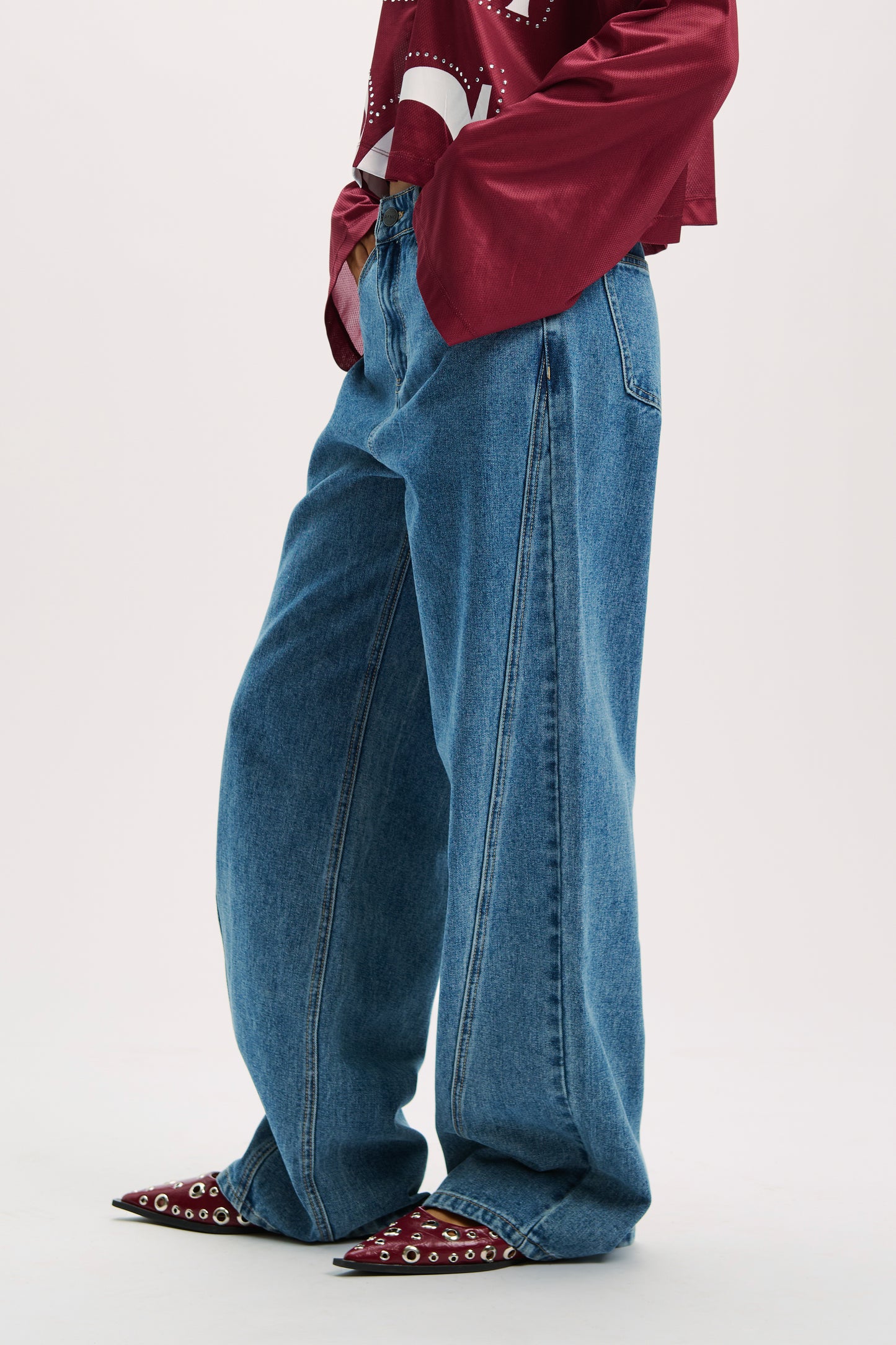 Baggy jeans PAYTON - Refined Department