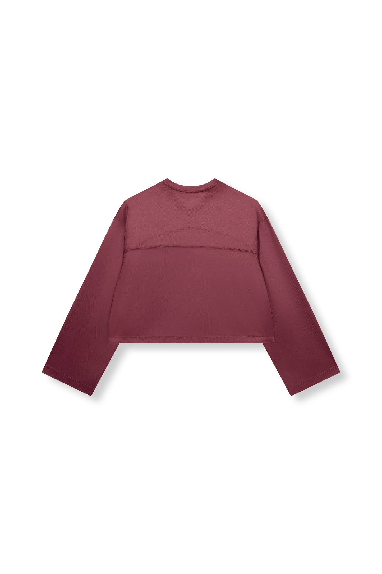 Cropped hockey shirt FANNY - Refined Department