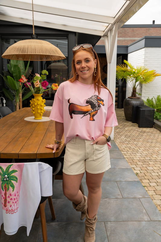 Teckel club tee