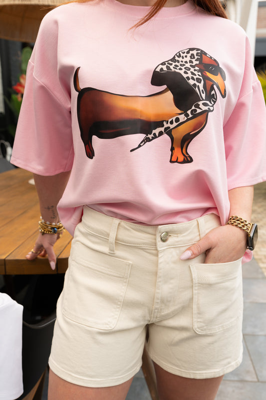 Teckel club tee