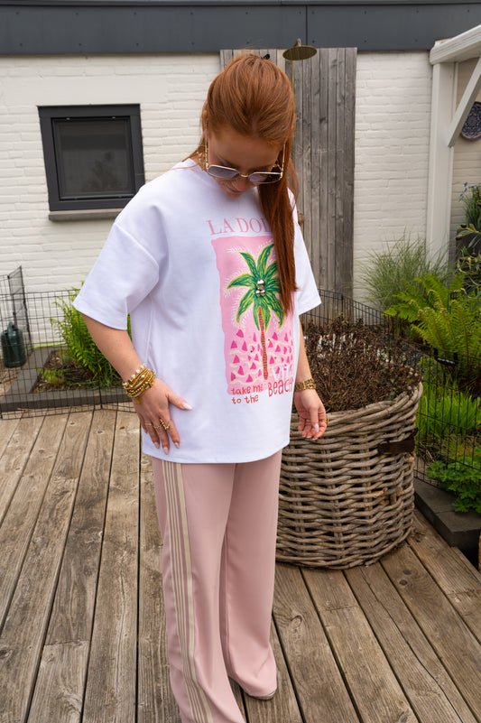 La dolce palm tee
