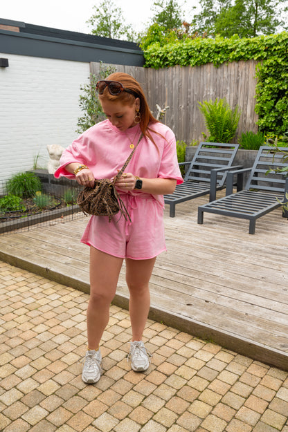 Lounge set pink