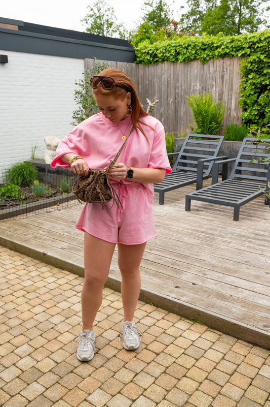 Lounge set pink