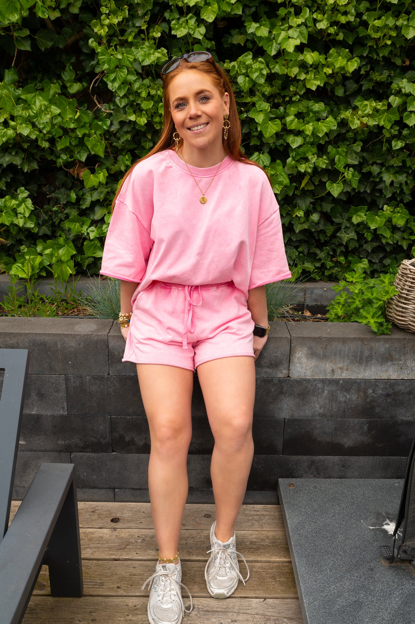Lounge set pink