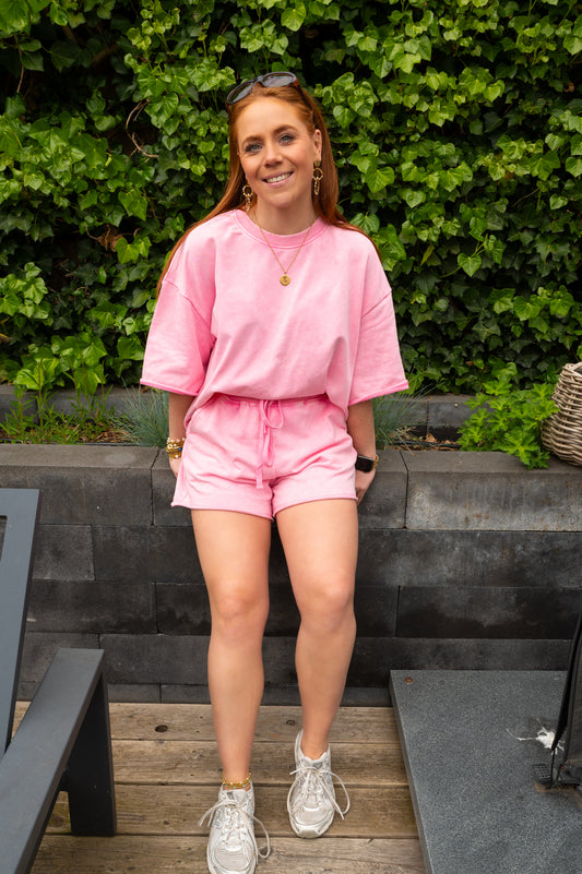 Lounge set pink