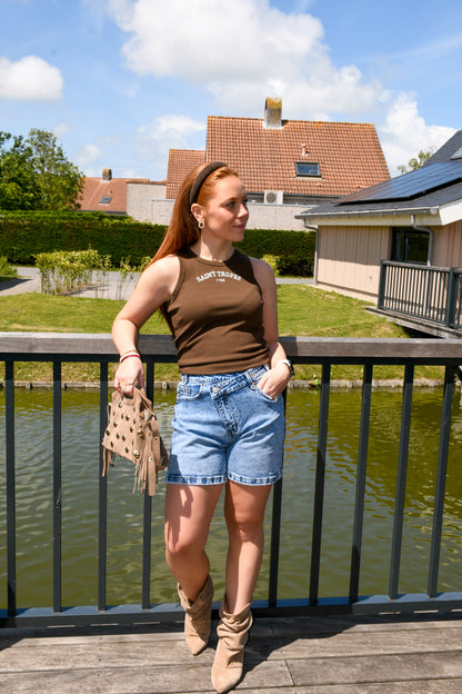 Denim short Molly