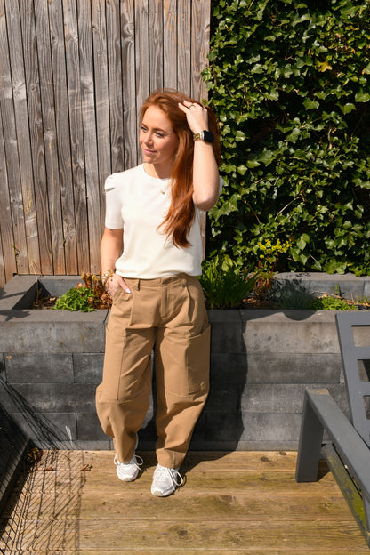 Cargo barrel broek