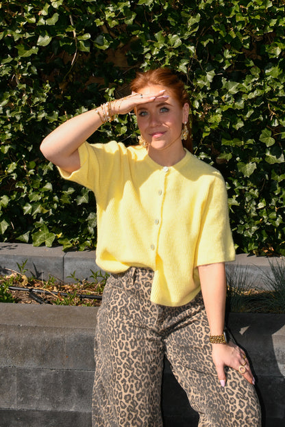 Vest Jill butteryellow