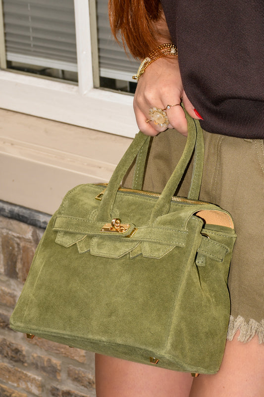Birdie bag green