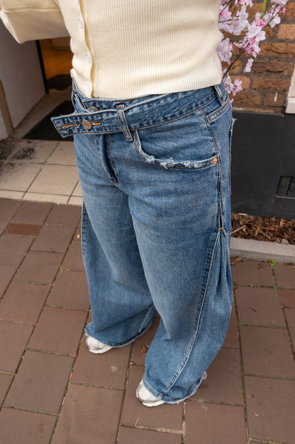 Molly wide leg jeans