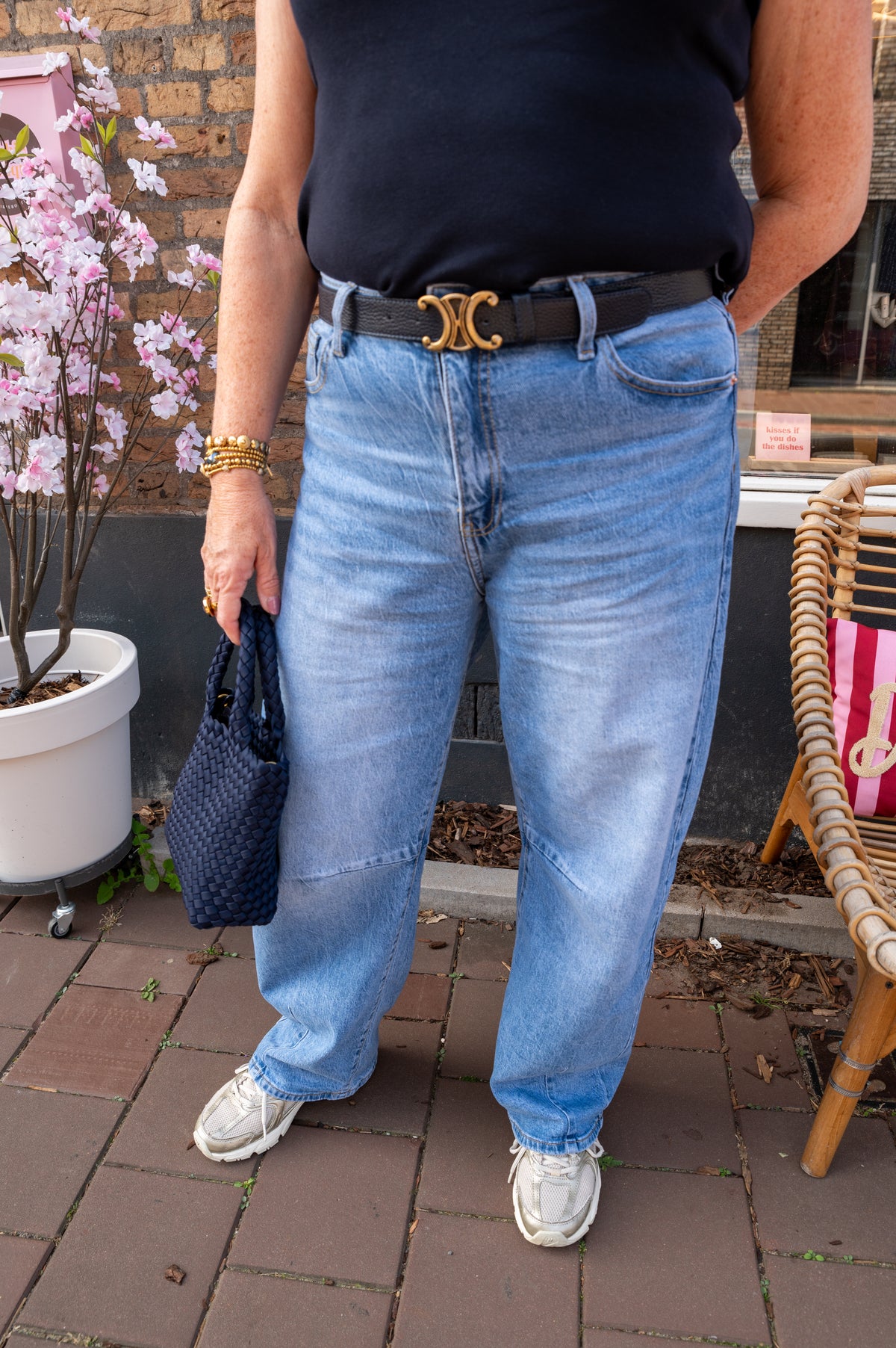 Ballonfit jeans Sara