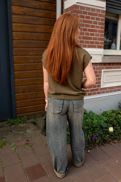 Dirty wash jeans Kiki