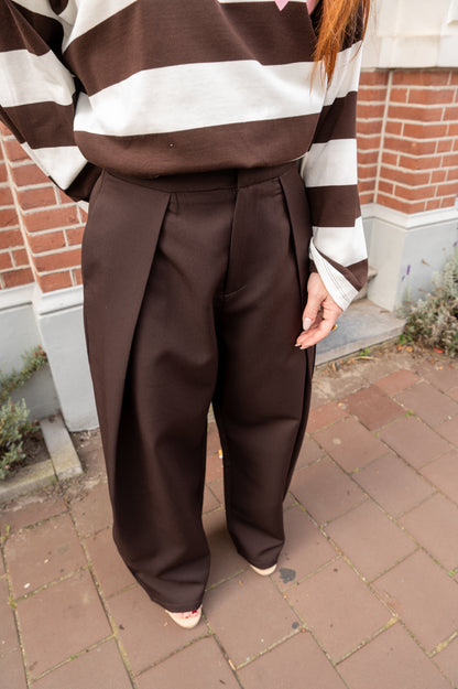Hailey pantalon brown