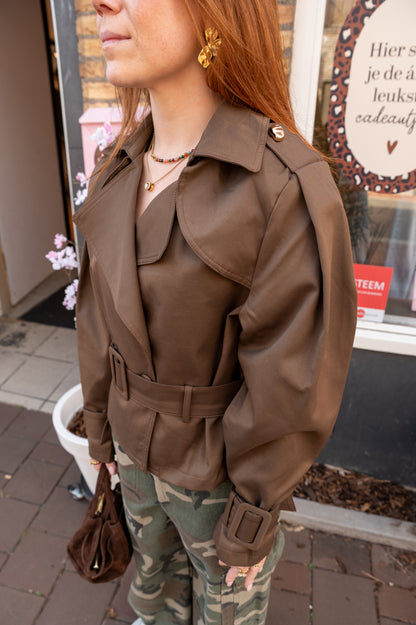 Trenchcoat brown