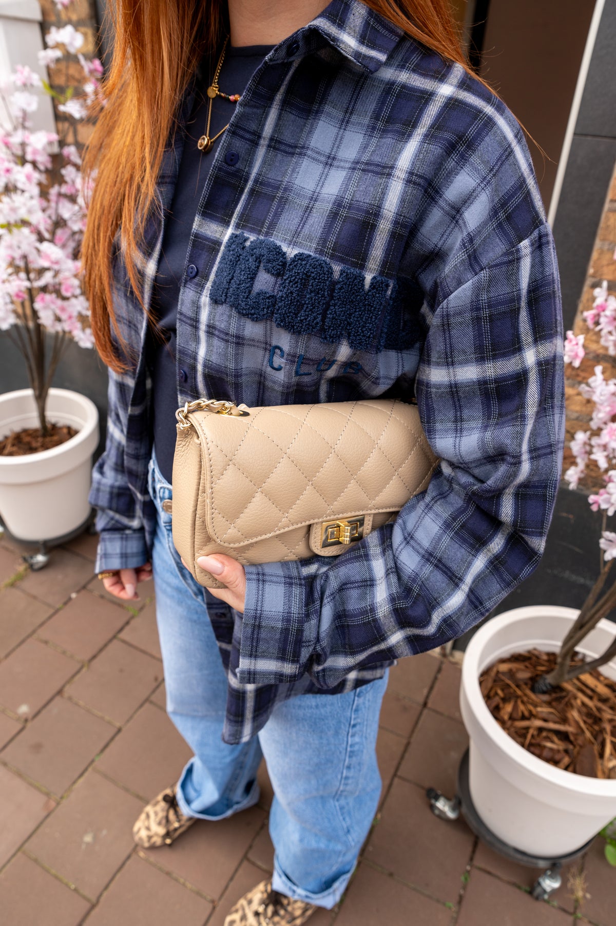 Iconic blouse blue