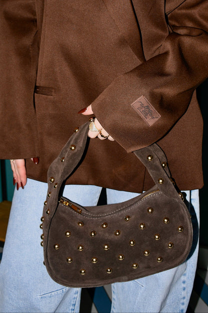 Lottie bag Suede brown