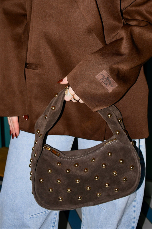 Lottie bag Suede brown